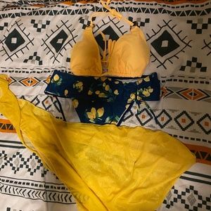 3 piece swimsuit